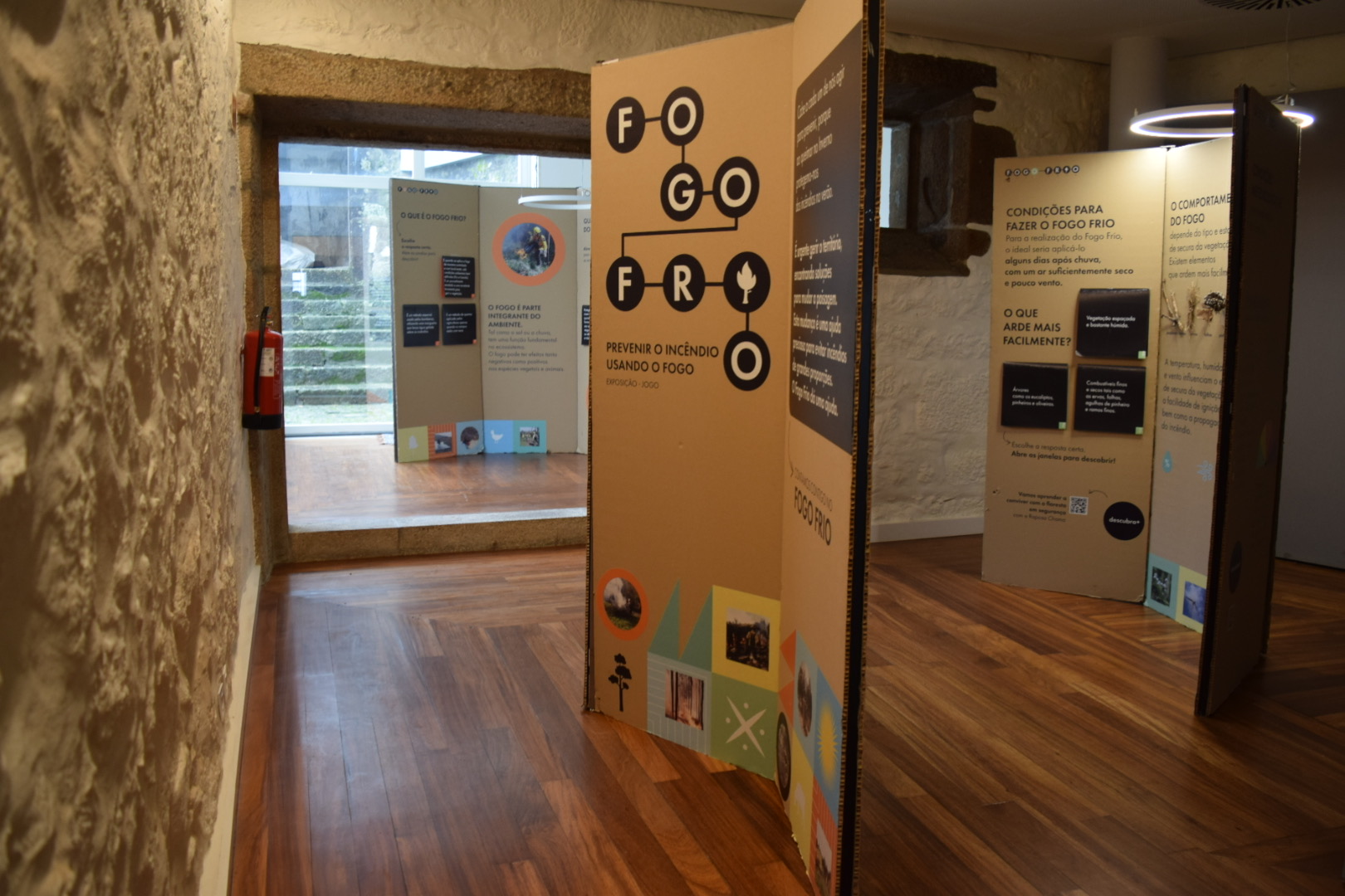 Exposição interactiva ‘Fogo Frio’ patente em Braga