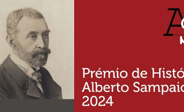 António Santos Pereira vence Prémio de História Alberto Sampaio