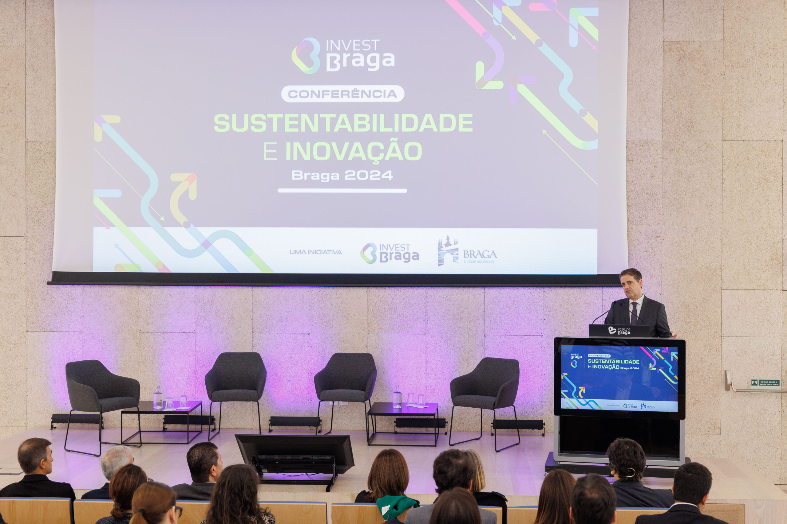 Braga assume-se como centro internacional de inovação e sustentabilidade