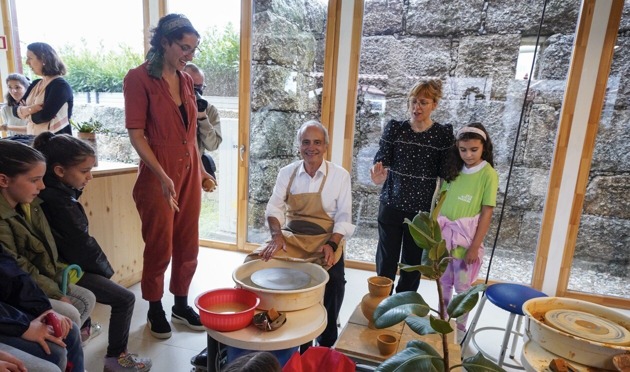 Já se reacenderam os Fornos da Cruz de Pedra, agora centro interpretativo das artes e ofícios de Guimarães