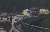 Colisão faz um morto na IC28 em Ponte de Lima. Criança em estado grave