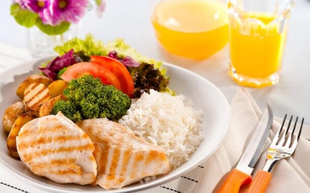 Braga ensina alimentação saudável