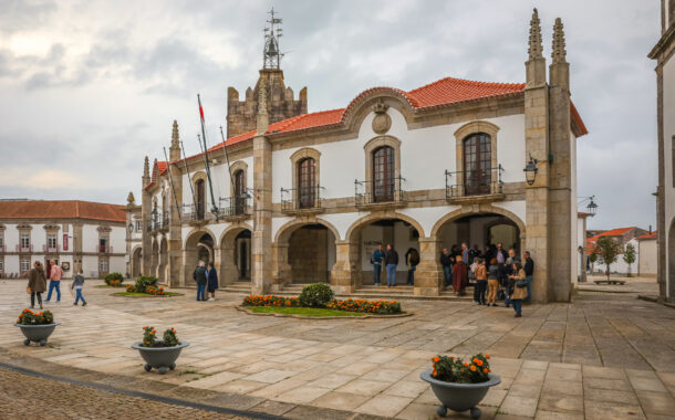Edifício dos Paços do Concelho de Caminha remodelado por 300 mil euros
