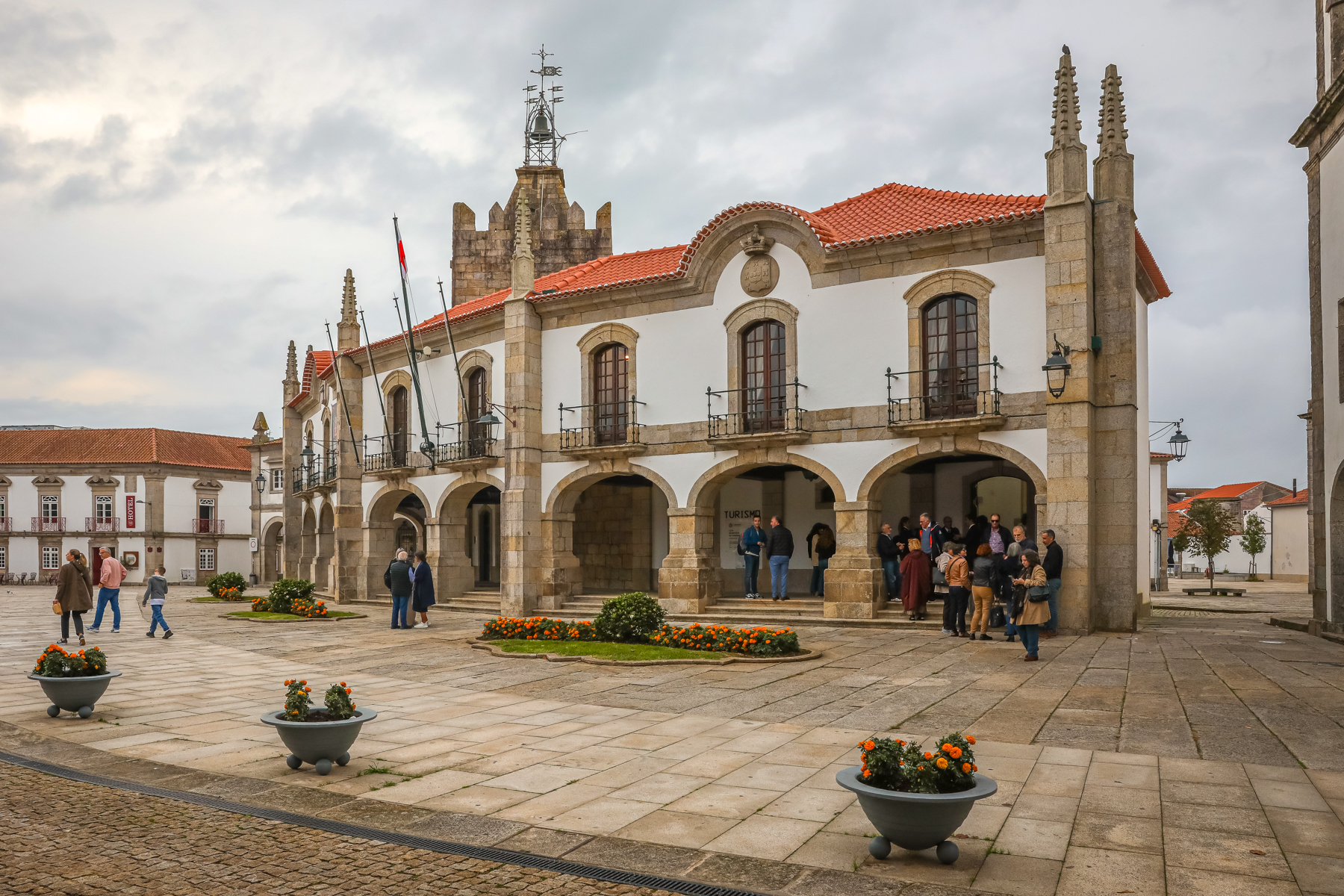 Edifício dos Paços do Concelho de Caminha remodelado por 300 mil euros