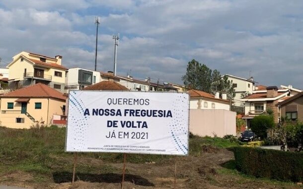 Aceites 35 pedidos para desagregar freguesias em Braga e Viana