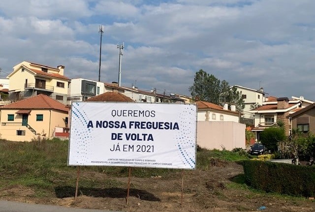 Aceites 35 pedidos para desagregar freguesias em Braga e Viana