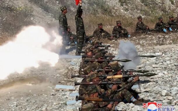 Ucrânia afirma que Rússia mobilizou soldados norte-coreanos na região de Kursk