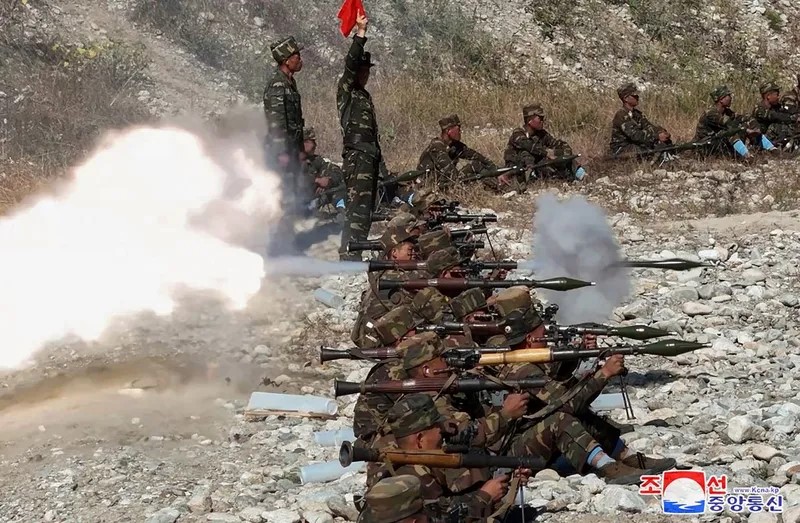 Ucrânia afirma que Rússia mobilizou soldados norte-coreanos na região de Kursk