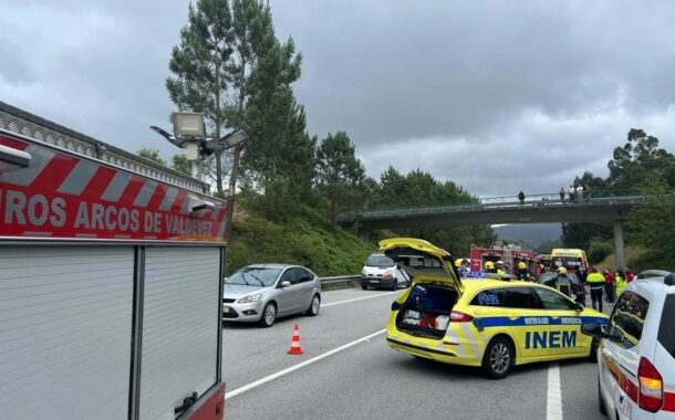 Arcos de Valdevez quer travar acidentes mortais no IC28