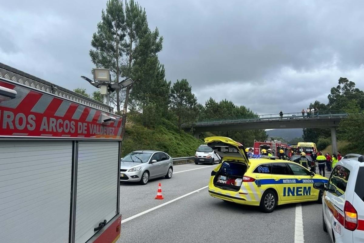 Arcos de Valdevez quer travar acidentes mortais no IC28