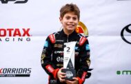 Piloto do SC Braga no Mundial de Karting em Espanha