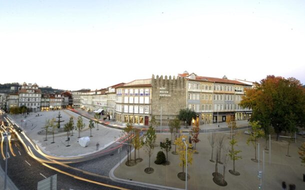Guimarães teste alteração ao trânsito no centro histórico