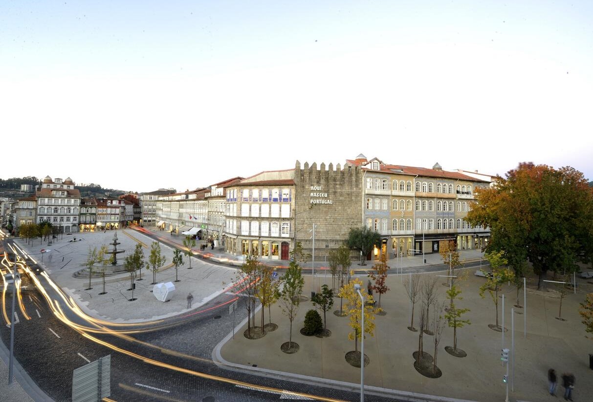 Guimarães teste alteração ao trânsito no centro histórico