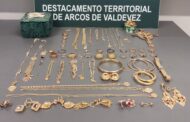 GNR dos Arcos de Valdevez recupera jóias no valor de 15 mil euros