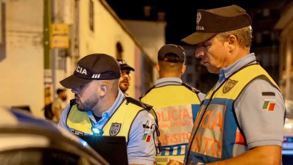 Dois detidos em Famalicão e Guimarães por condução sob efeito de álcool