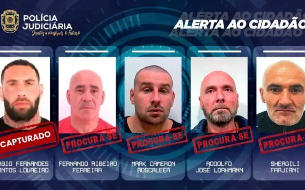 Afinal, Fábio Loureiro aceita ser extraditado para Portugal