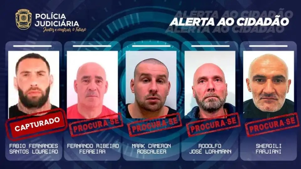 Afinal, Fábio Loureiro aceita ser extraditado para Portugal