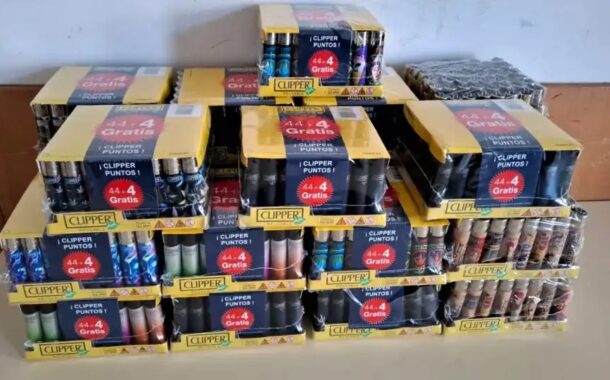 Apanhado com mais de mil isqueiros de contrafacção em Vila do Conde