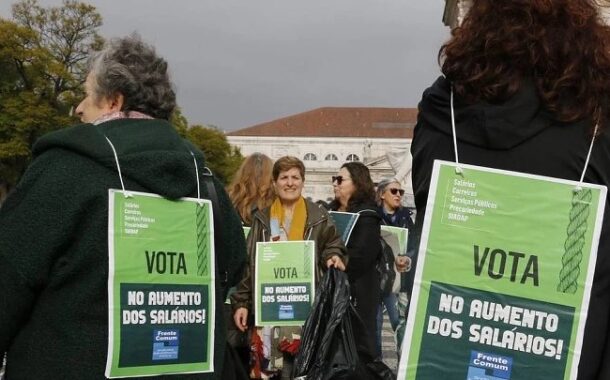 Greve da Função Pública afecta escolas e serviços em Braga
