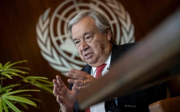 Guterres pede fim do “derramamento de sangue” em Gaza e no Líbano