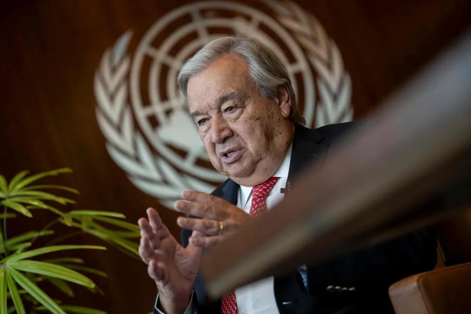 Guterres pede fim do “derramamento de sangue” em Gaza e no Líbano