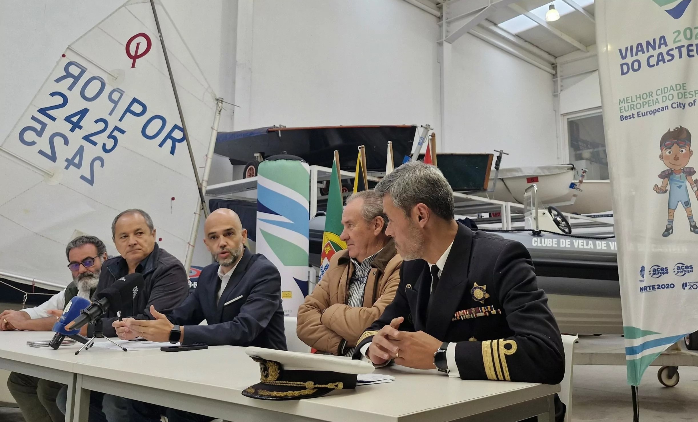 Viana do Castelo recebe a maior prova de Optimist de Vela da Península Ibérica