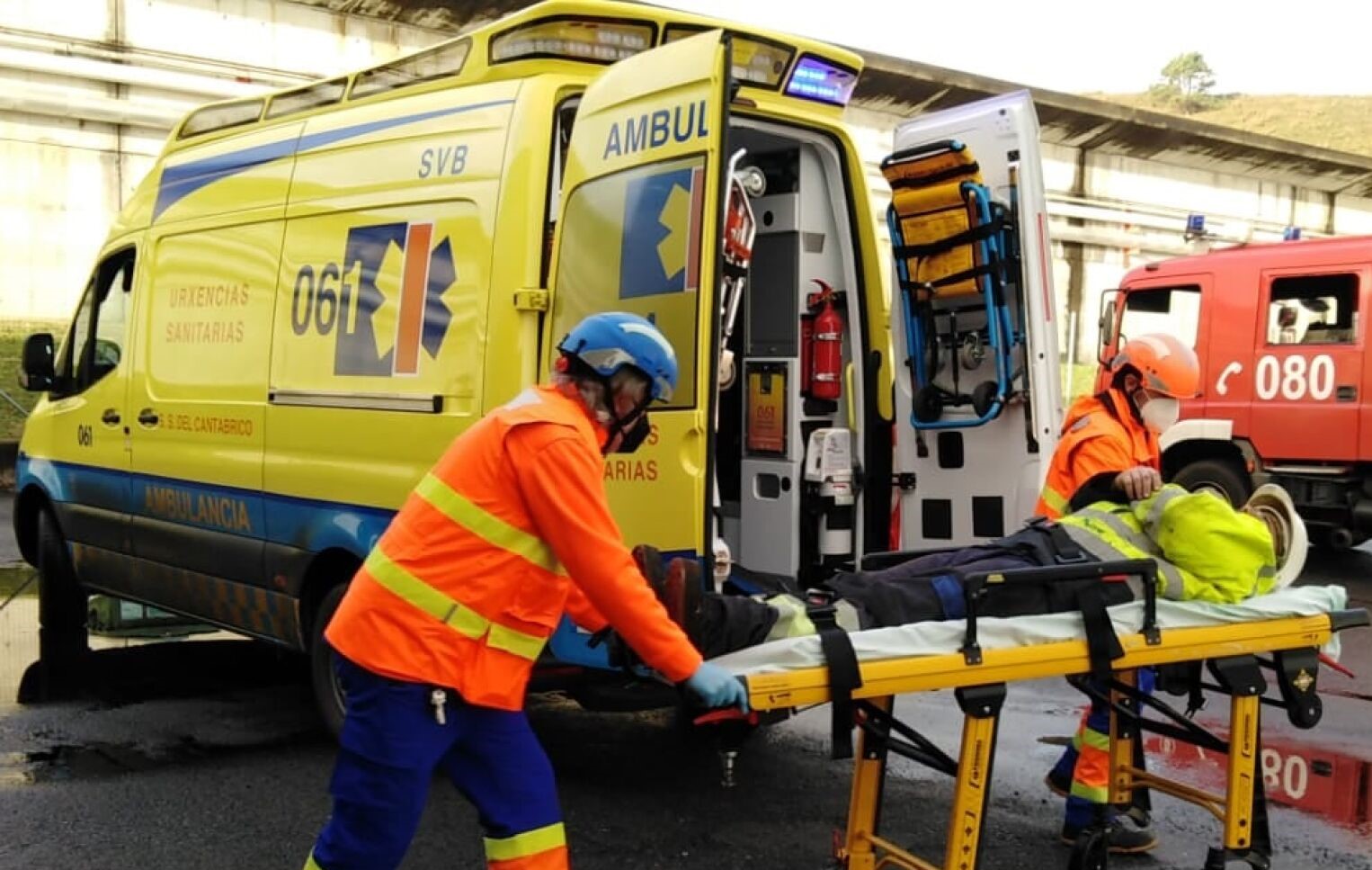 Jovem minhoto morre após sofrer queimaduras em acidente de trabalho na Galiza