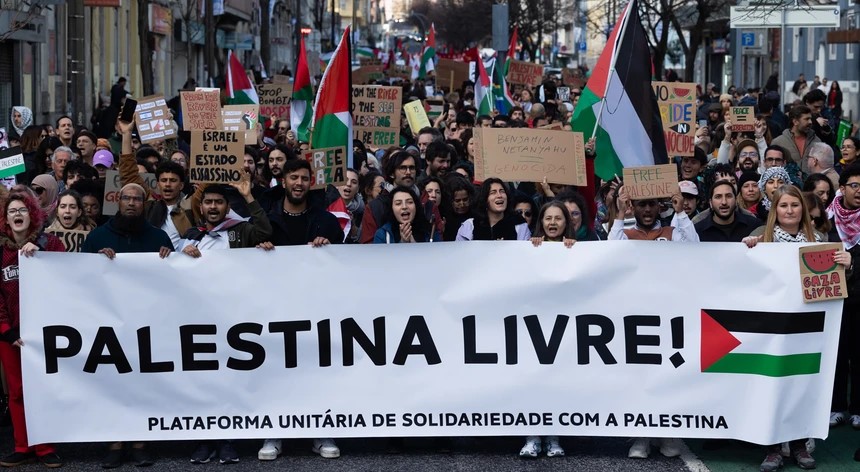 PS pede ao Governo que reconheça de imediato o Estado da Palestina