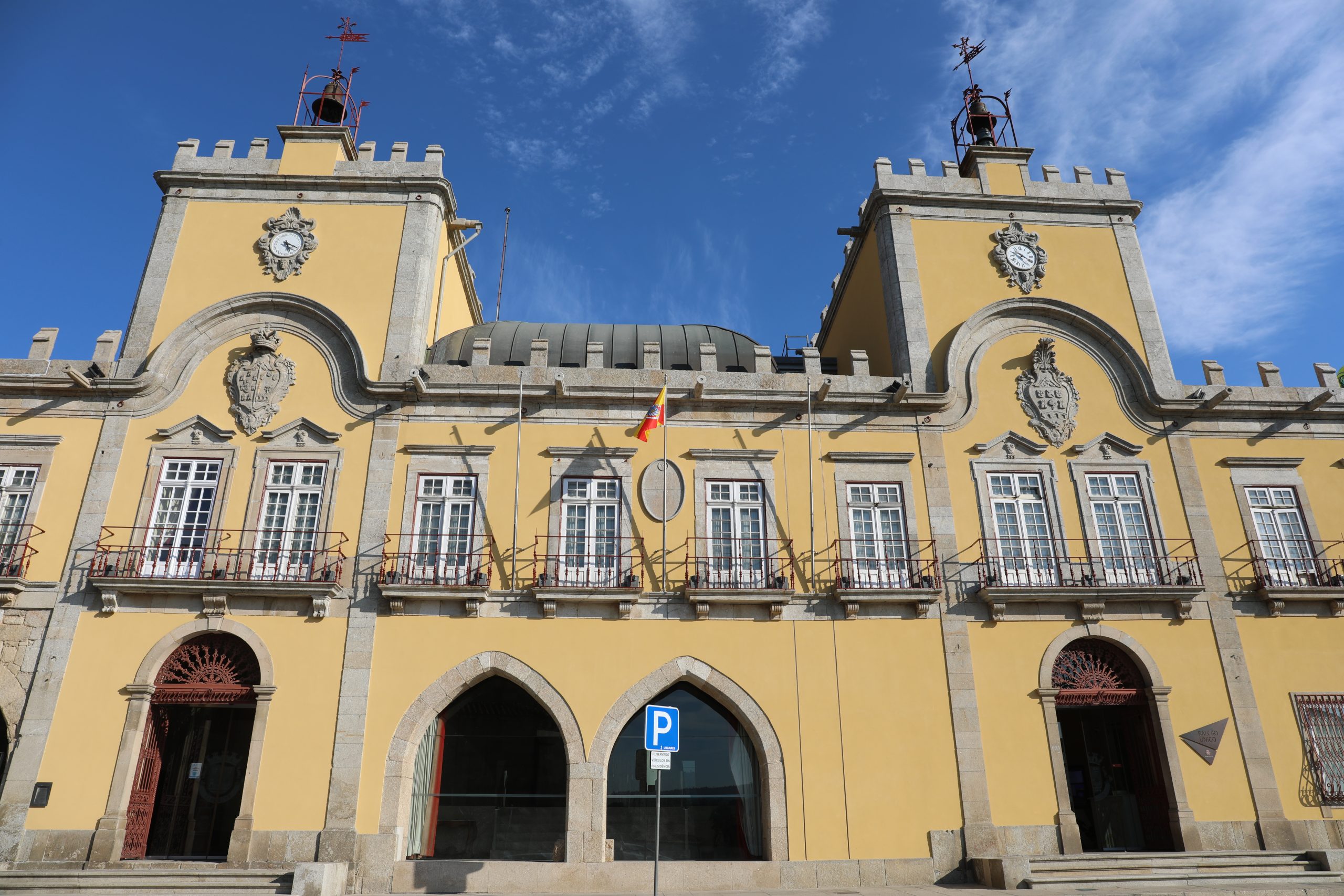 Projecto do novo hospital de Barcelos em 2025 e obra arranca em 2026, diz presidente da Câmara