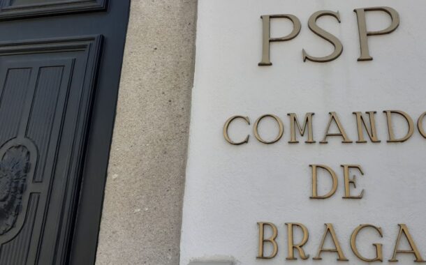 PSP de Braga detém casal por furto em interior de residência