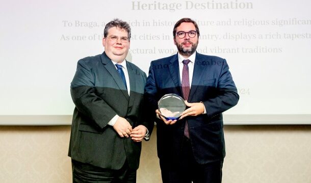 Braga distinguida pela Swiss Tourism Awards na categoria de Património