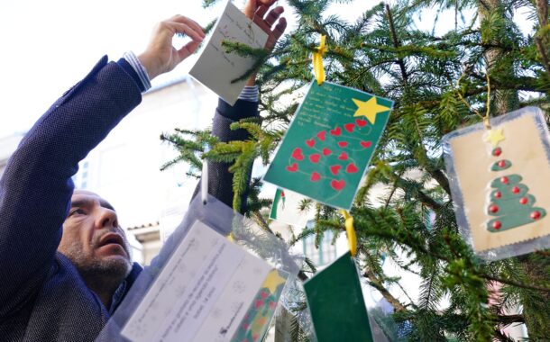 Árvore de Natal regressa a Braga para concretizar sonhos