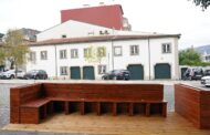 Braga instala dois novos ‘parklets’ junto ao Centro Escolar de Maximinos e na Rua da Restauração
