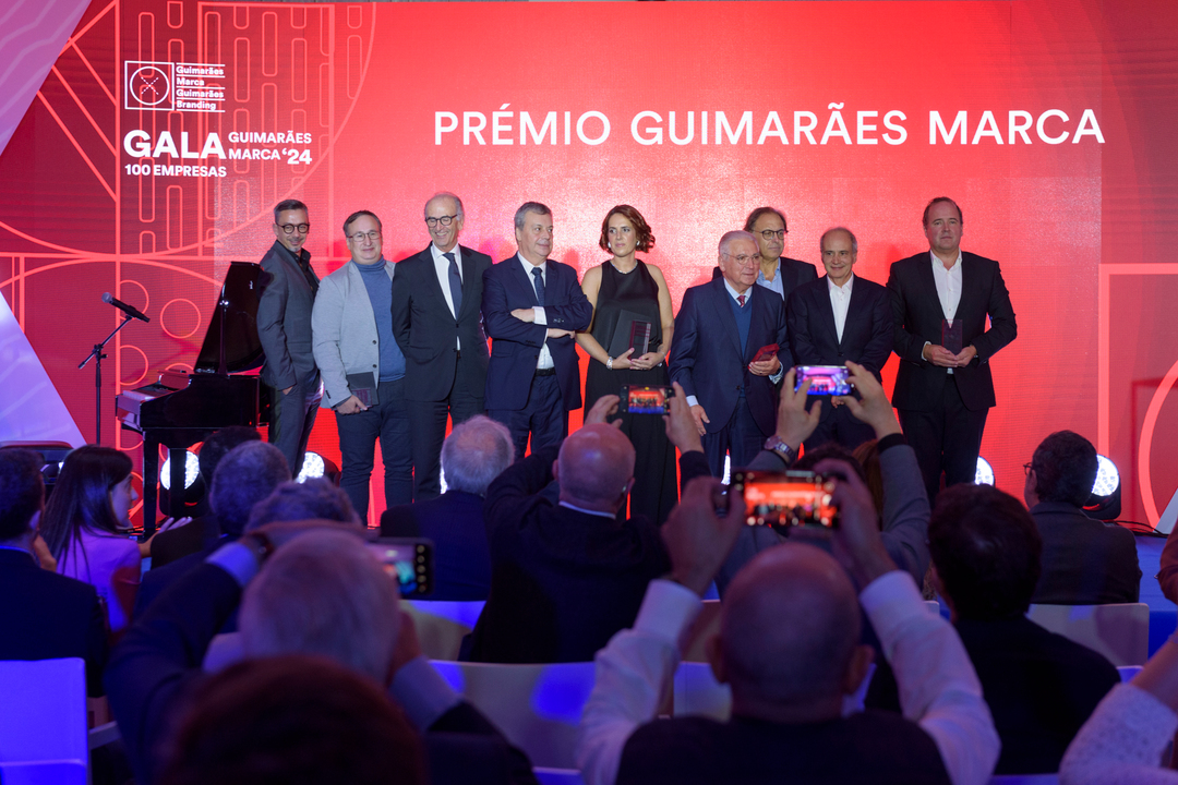 Gala Guimarães Marca celebra “visão e resiliência” do mundo empresarial