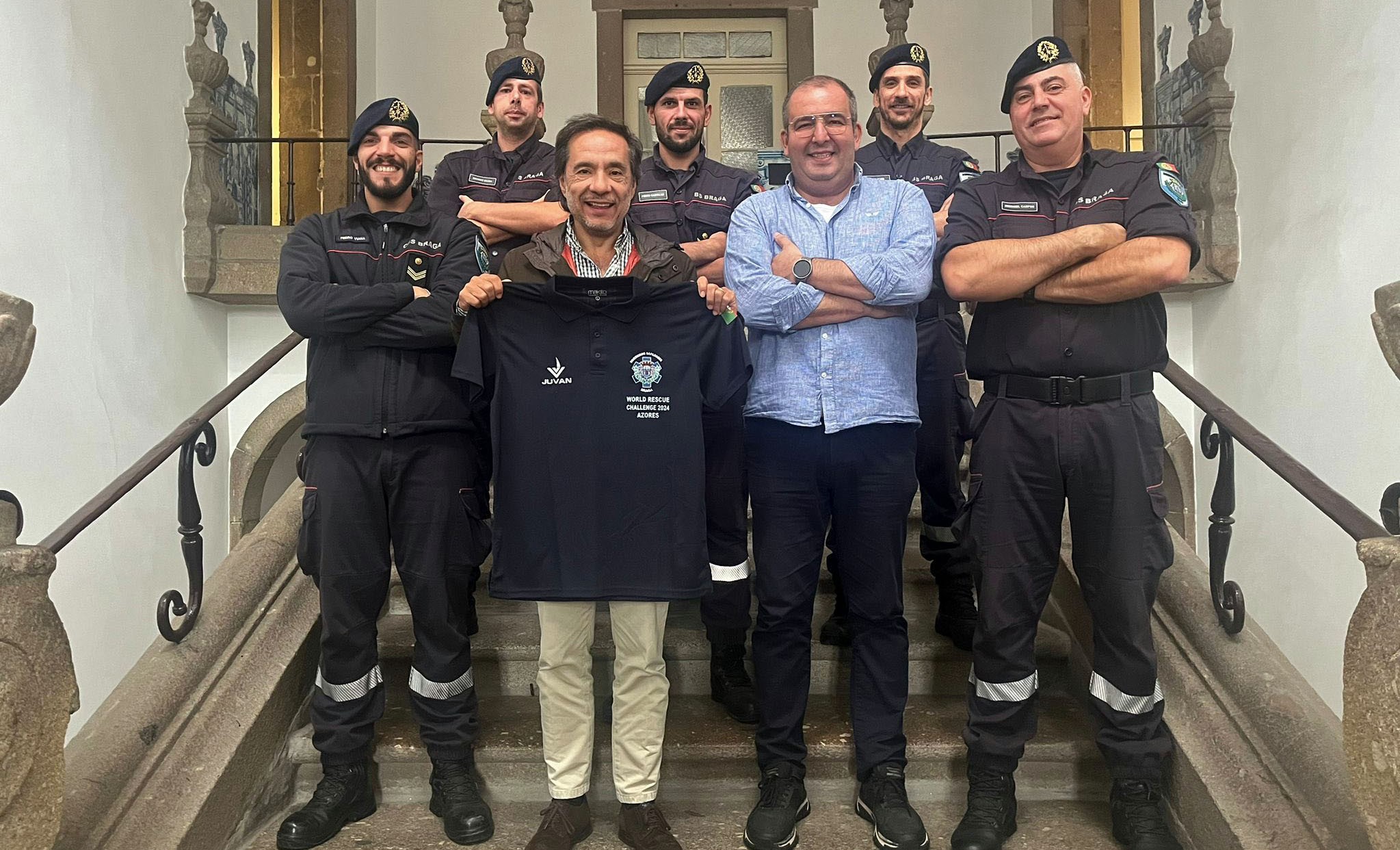 Sapadores de Braga no World Rescue Challenge 2024