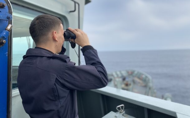Marinha ‘espiou’ vários navios russos em águas nacionais