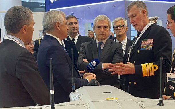 Nuno Melo visitou feira em Paris com modernização do Alfeite em vista