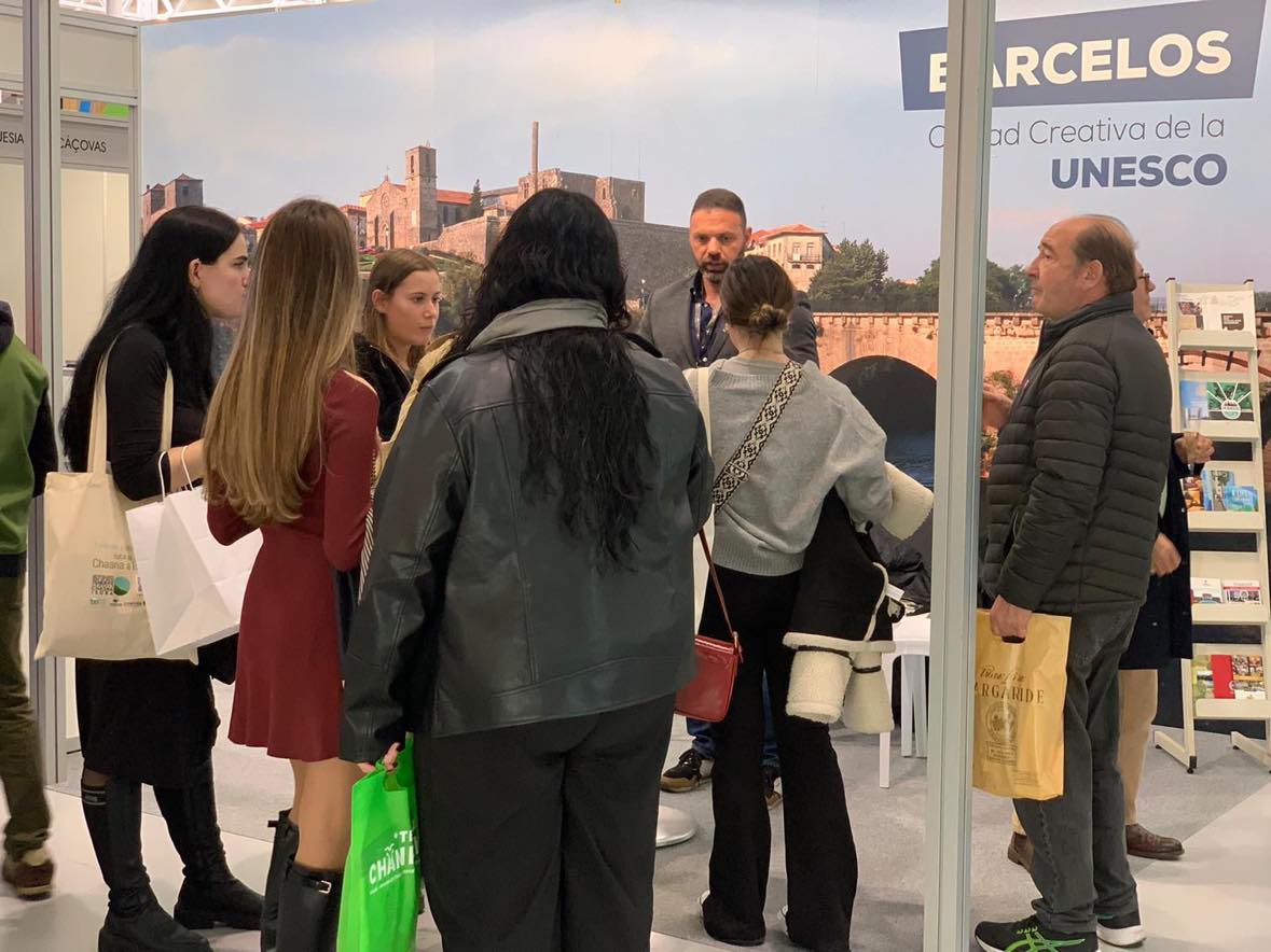 Barcelos mostra-se na Feira Internacional de Turismo de Interior em Espanha