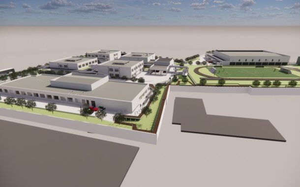 Obras de 11 milhões para reabilitar e ampliar Escola Secundária de Barcelinhos