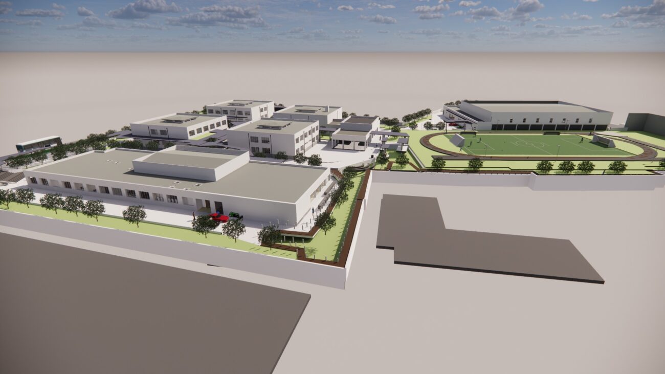 Obras de 11 milhões para reabilitar e ampliar Escola Secundária de Barcelinhos