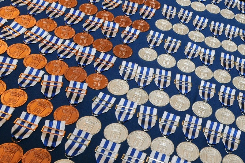 Dia de S. Geraldo. Braga atribui Medalha de Honra aos colaboradores do Universo Municipal do passado e presente
