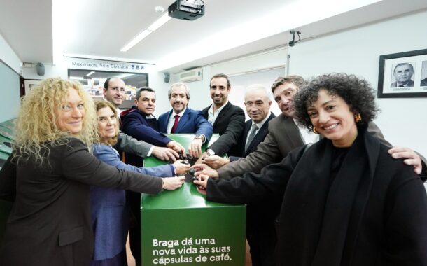 Braga já dá nova vida às cápsulas de café