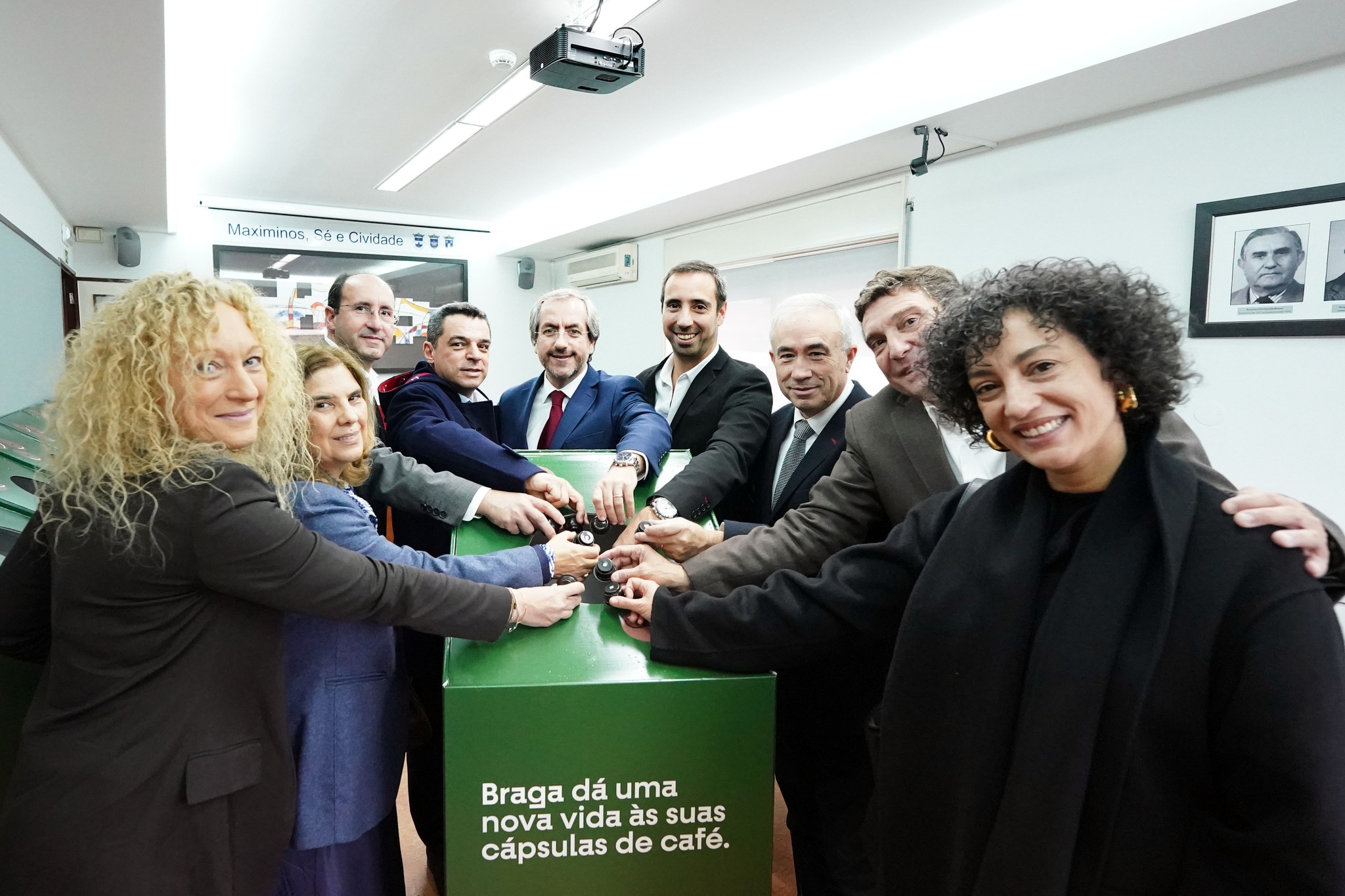 Braga já dá nova vida às cápsulas de café