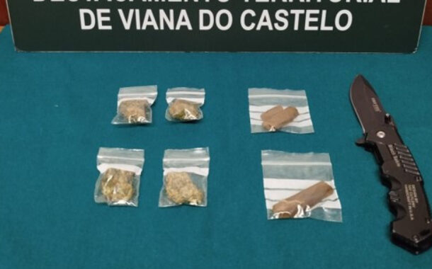 Tramado pelo cheiro a droga em Viana