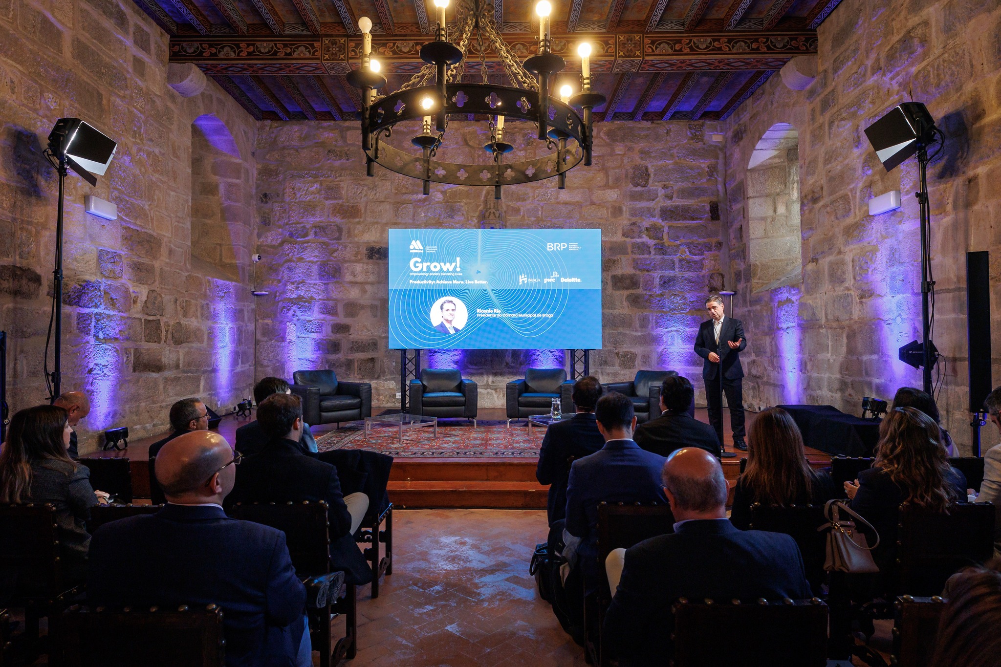 Empresários debatem produtividade em Braga
