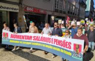 Trabalhadores saem à rua no Porto por aumentos salariais