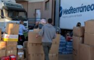 Donativos do ‘Juntos por Valência’ já estão a ser distribuídos à população de Valência