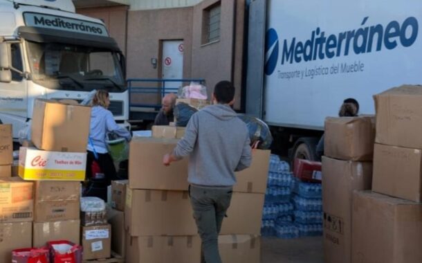 Donativos do ‘Juntos por Valência’ já estão a ser distribuídos à população de Valência