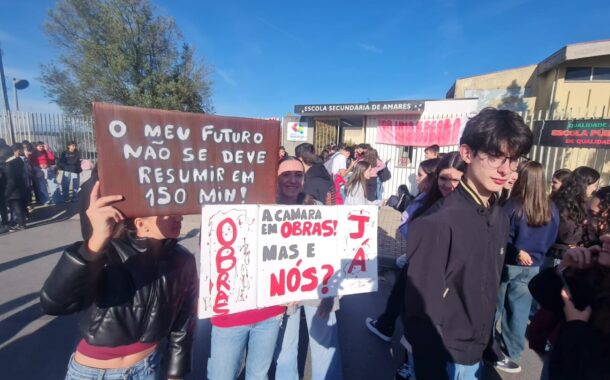 Alunos ‘revoltados’ e ‘cansados de esperar’ por obras na Escola Secundária de Amares