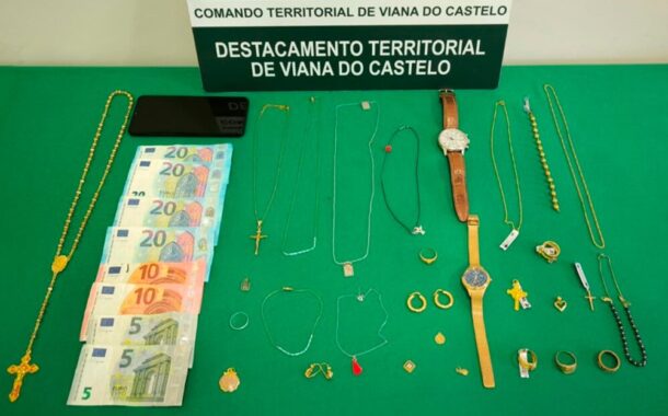 Apanhado em Caminha suspeito de furtar mais de 10 casas no Alto Minho
